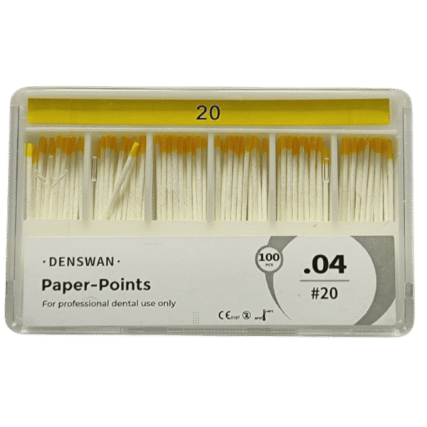کن کاغذی لیو اسمایل 4% Lyusmile-Absorbent PaperPoints - تصویر 7