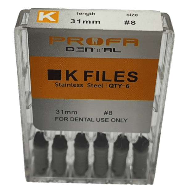 کا فایل دستی پروفا 31mm Profa K-File - تصویر 10