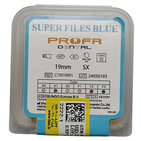فایل روتاری پروفا بلو استارتر Profa_Blue Starter