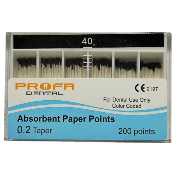 کن کاغذی لیو اسمایل 4% Lyusmile-Absorbent PaperPoints - تصویر 9