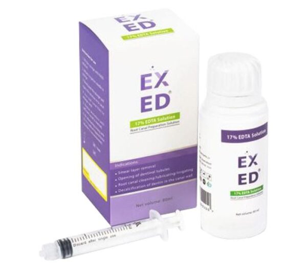 محلول EDTA 17% پارلا EX ED