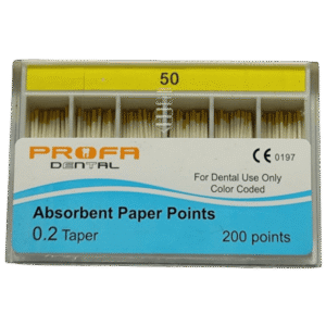 کن کاغذی پروفا 2% Profa Absorbent Paper Points