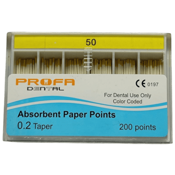 کن کاغذی پروفا 2% Profa Absorbent Paper Points