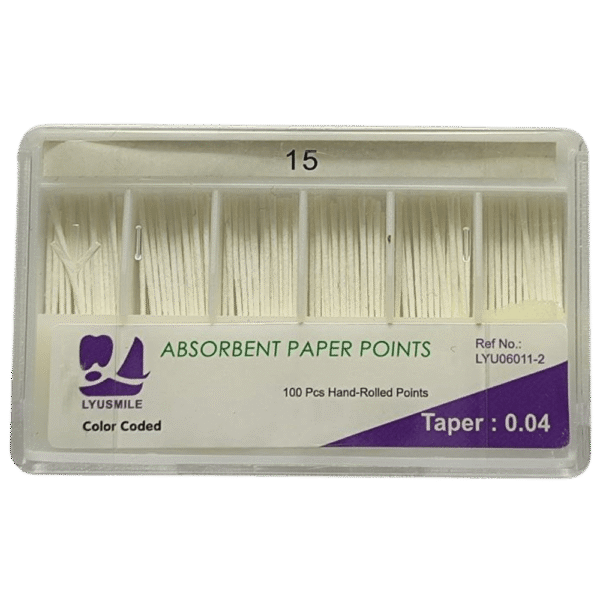 کن کاغذی لیو اسمایل 4% Lyusmile-Absorbent PaperPoints - تصویر 3