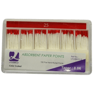 کن کاغذی لیو اسمایل 6% Lyusmile-Absorbent Paper Points