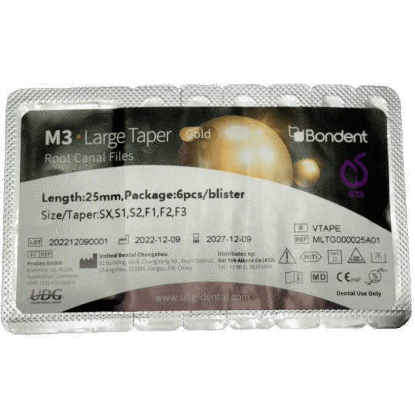فایل روتاری آسورت پروتیپر M3_Large Taper