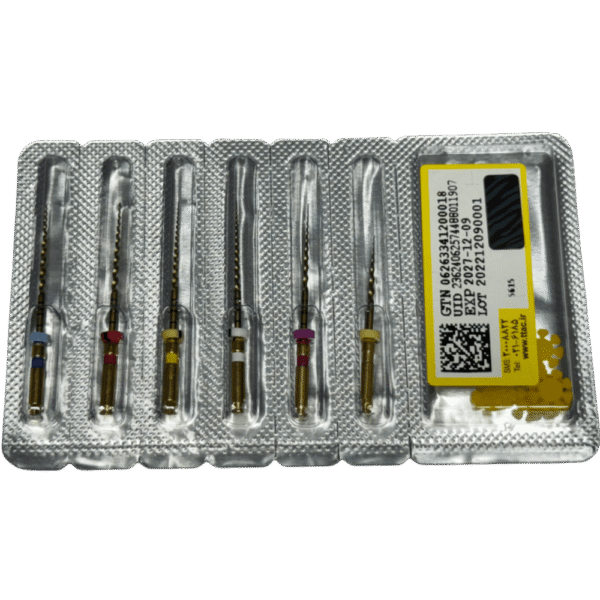 فایل روتاری آسورت پروتیپر M3_Large Taper