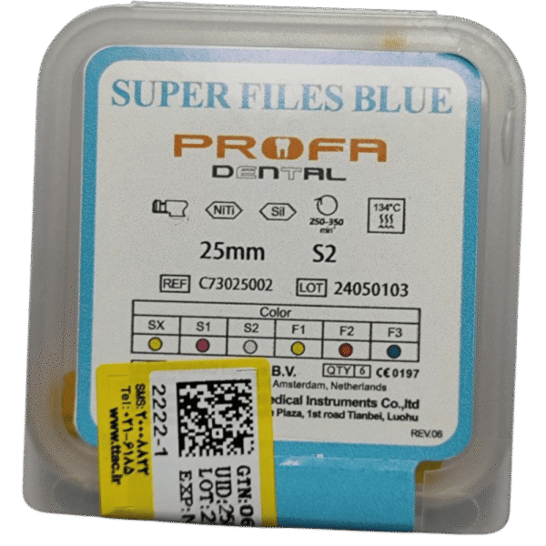 فایل روتاری پروفا بلو پروتیپر Profa_Blue Protaper - تصویر 6