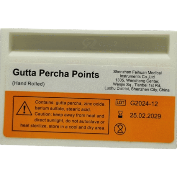 گوتا پرکا پروفا 2% Profa-Gutta Percha Points