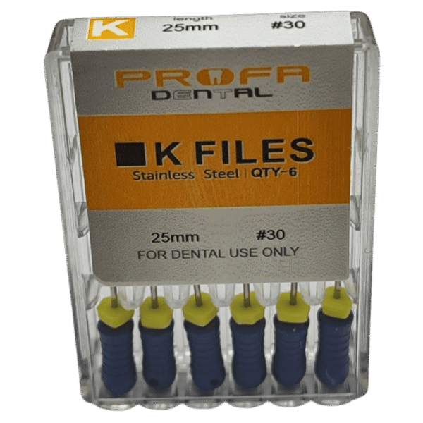 کا فایل دستی پروفا 25mm Profa K-File - تصویر 15