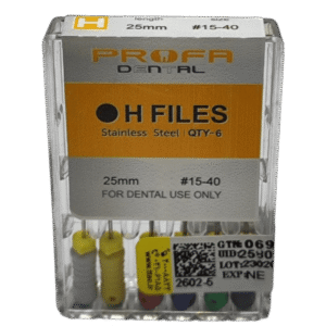اچ فایل دستی پروفا آسورت Profa H-File