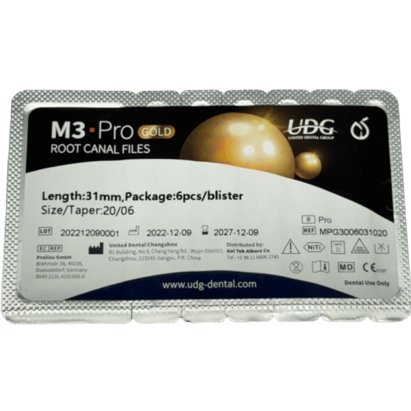 فایل روتاری ام تری 6% 31mm M3