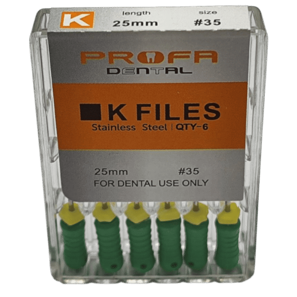 کا فایل دستی پروفا 25mm Profa K-File