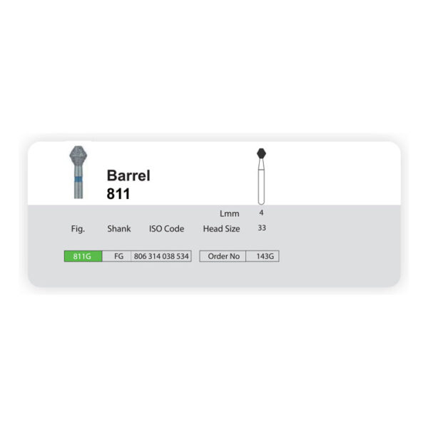 فرز الماسی سانی مدل بشکه ای 811 ‌Barrel