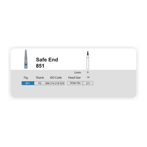 فرز الماسی سانی مدل سیف اند توربین 851 Safe End