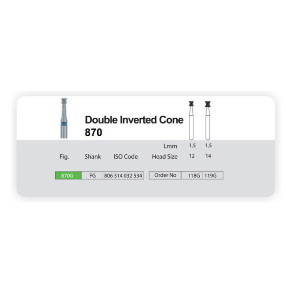 فرز الماسی سانی مخروطی معکوس توربین 870 Double Inverted Cone