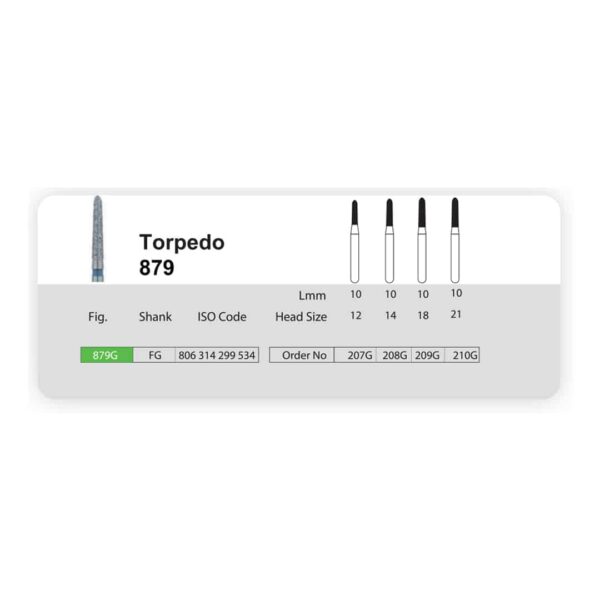 فرز الماسی سانی مدل تورپدو توربین 879 Torpedo