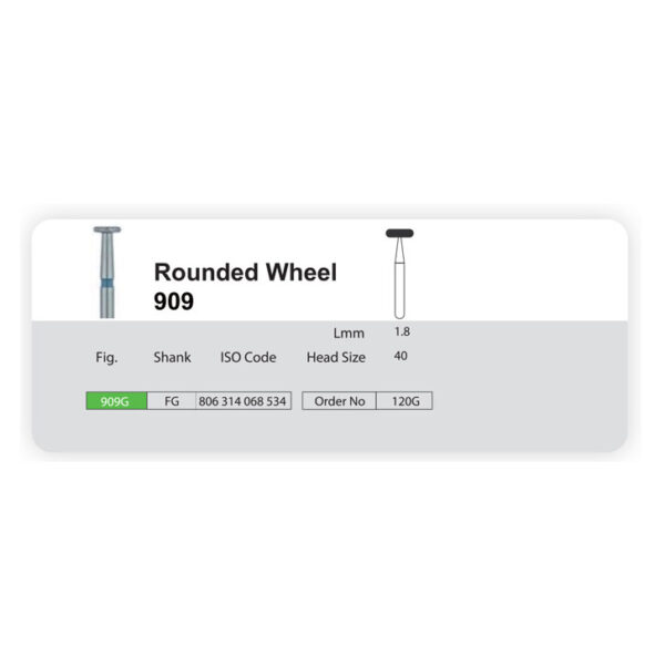 فرز الماسی سانی مدل چرخی شکل توربین 909 Rounded Wheel