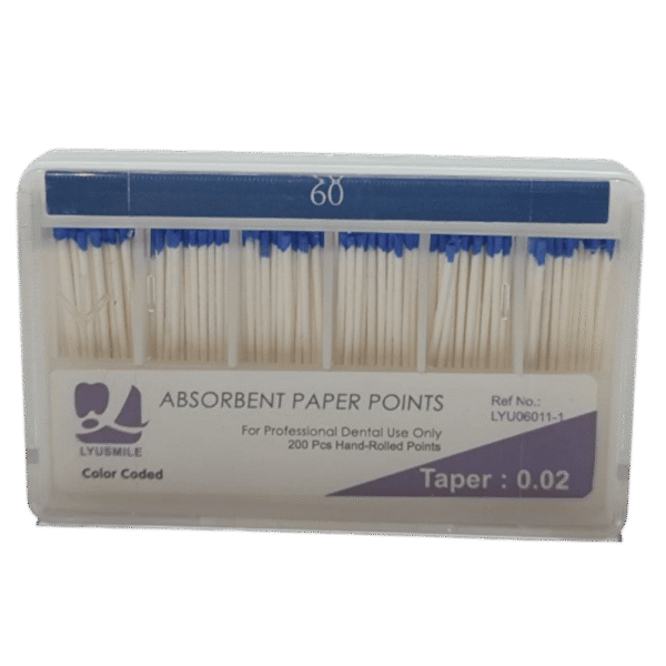 کن کاغذی پروفا 2% Profa Absorbent Paper Points - تصویر 5
