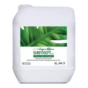 Surface disinfectant solution