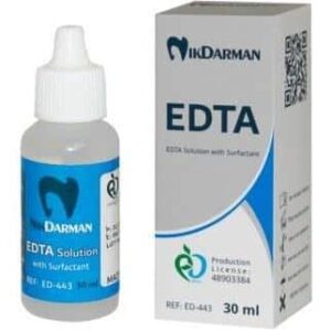 محلول ادتا EDTA 17% نیک درمان