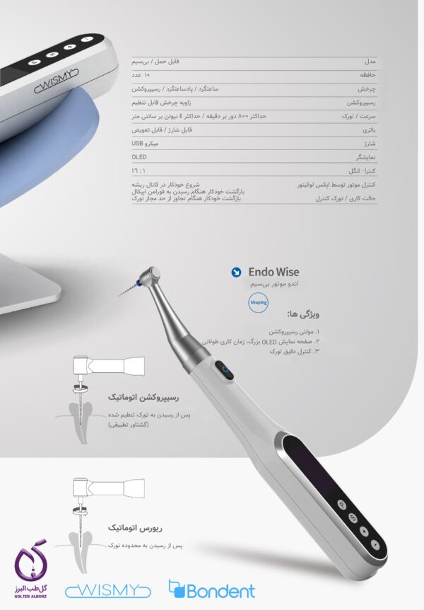 اندو موتور اندو وایز Endo Wise - تصویر 2